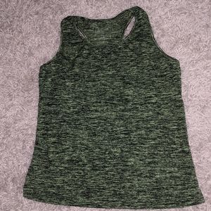 ACTICLO Athletic Tank Top 2X Lime Green/Black